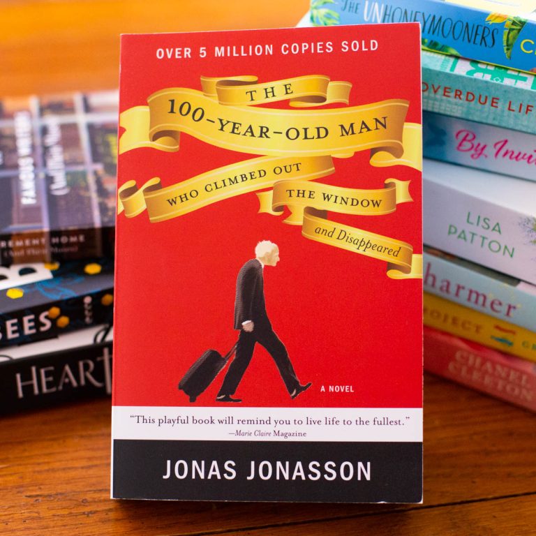The 100-Year-Old-Man Who Climbed Out the Window Book Club Kit
