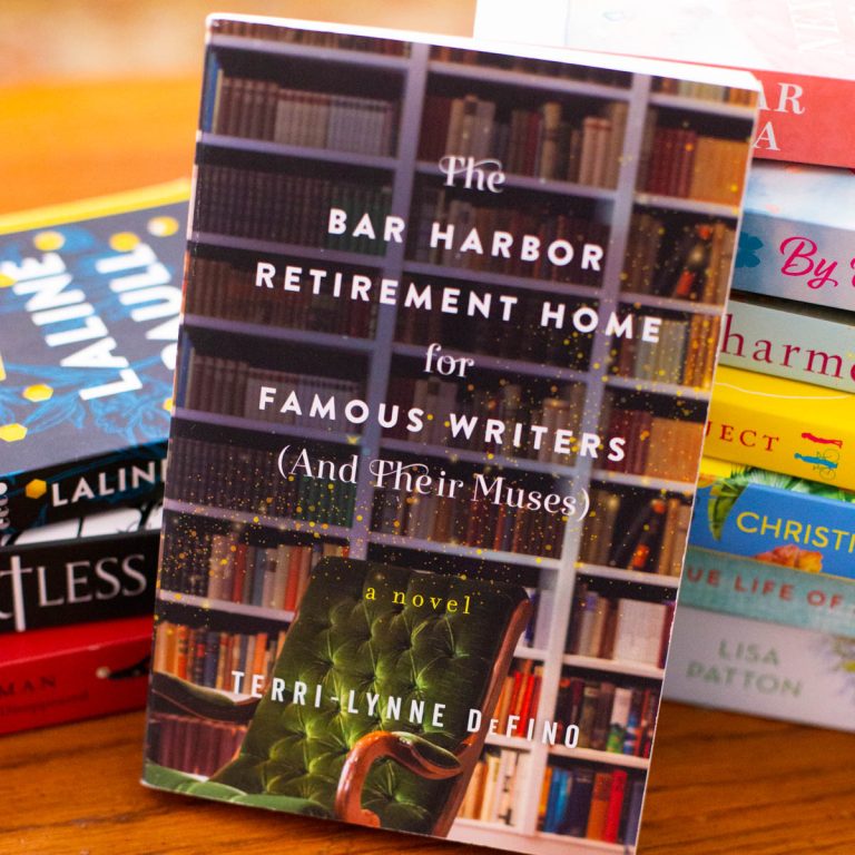 The Bar Harbor Retirement Home for Famous Writers Book Club Kit
