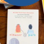 A copy of Eleanor & Park sits on a table.