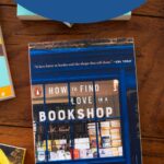 A copy of the book How to Find Love in a Bookshop is on the table.