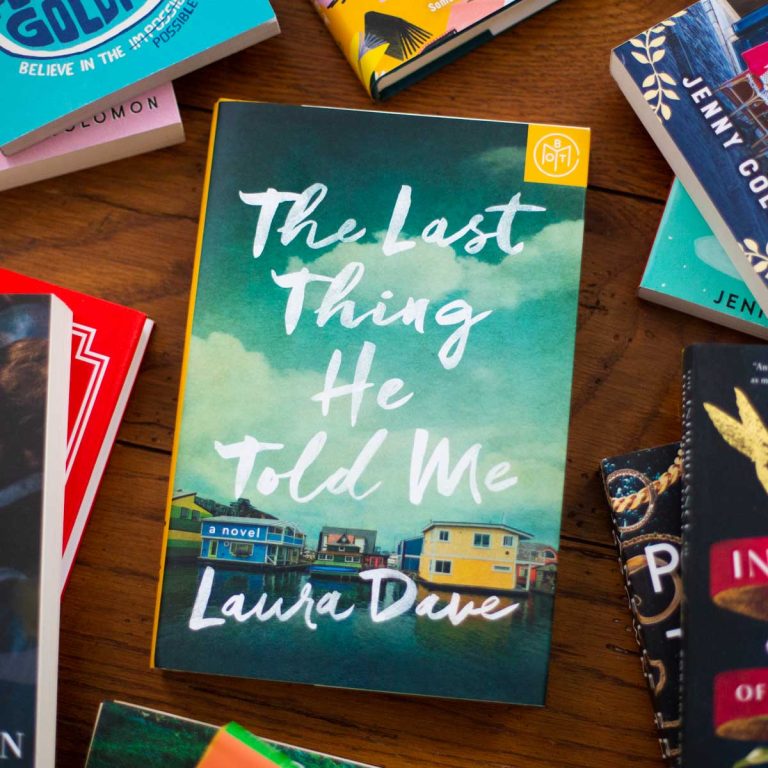 The Last Thing He Told Me BooK Club Kit