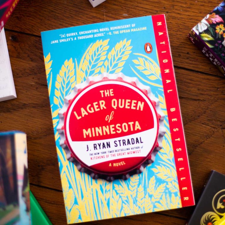 The Lager Queen of Minnesota Book Club Kit