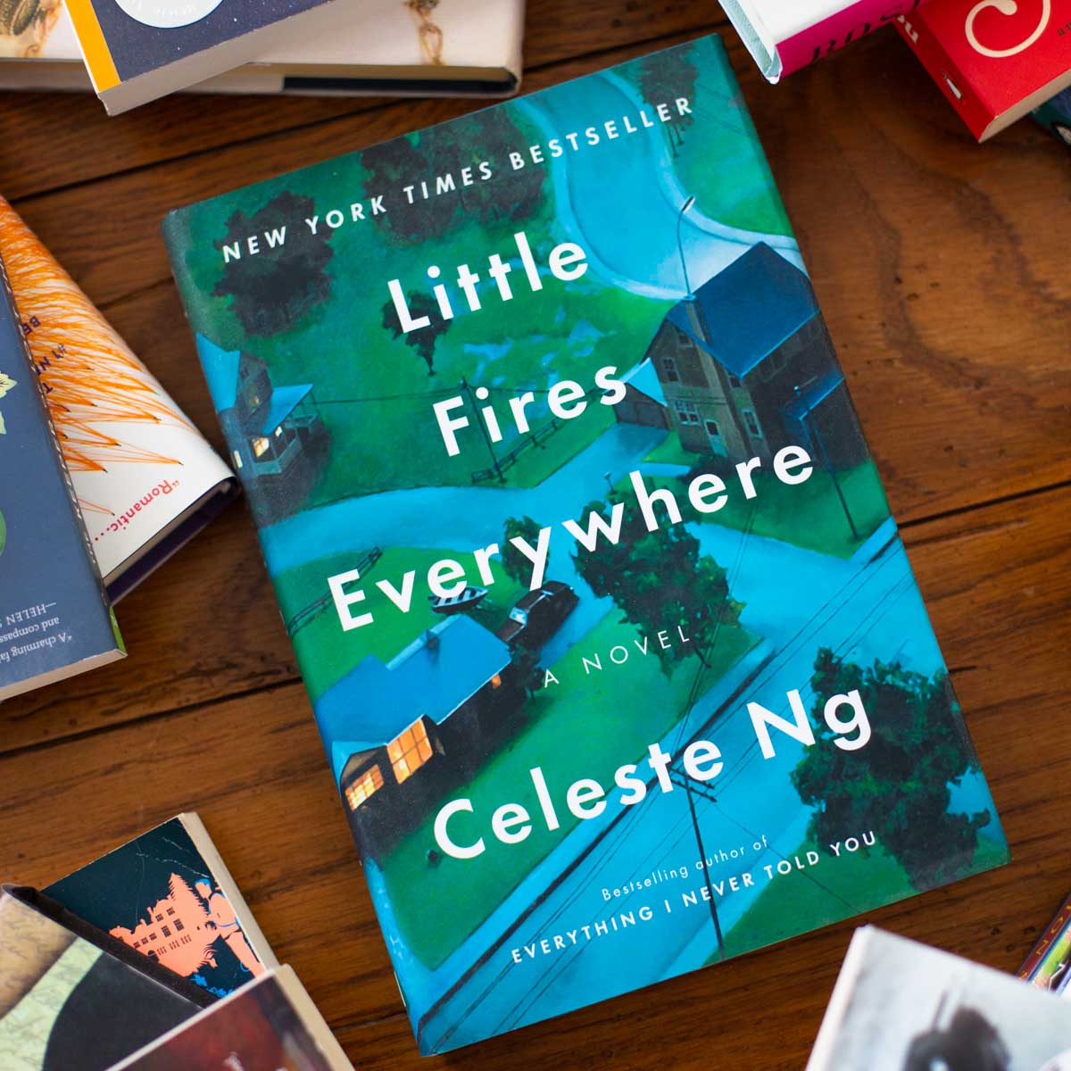 Little Fires Everywhere by Celeste Ng: 9780735224315 |  : Books