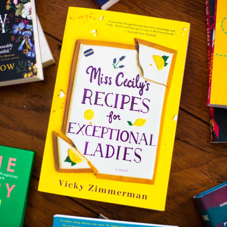Miss Cecily’s Recipes for Exceptional Ladies Book Club Kit