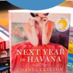 The copy of the book Next Year in Havana sits on a table.