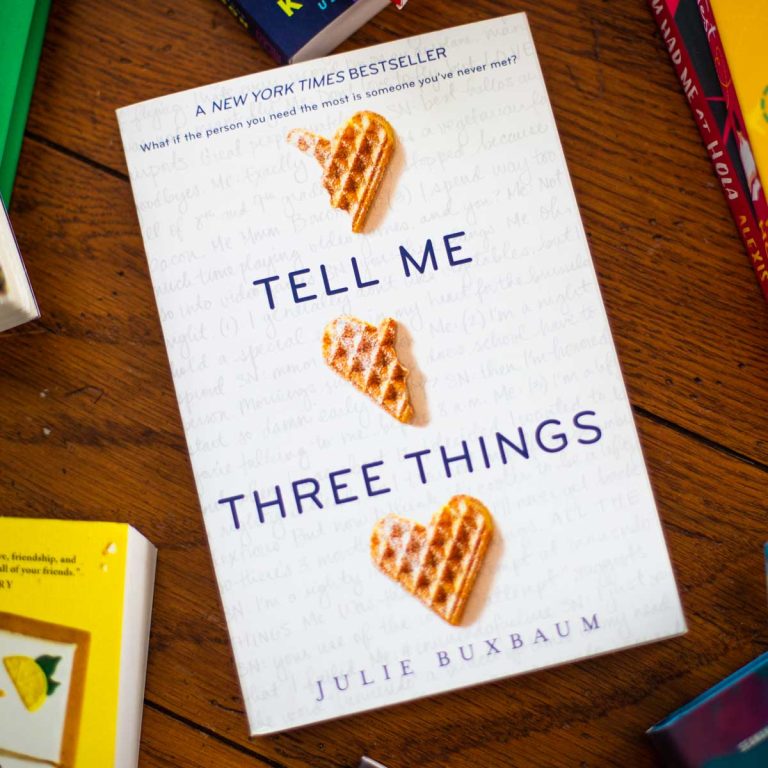 Tell Me Three Things Book Club Kit