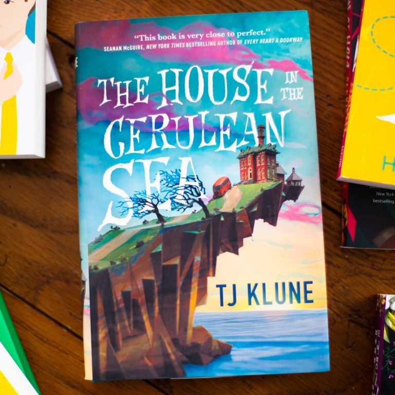 The House in the Cerulean Sea Book Club Kit