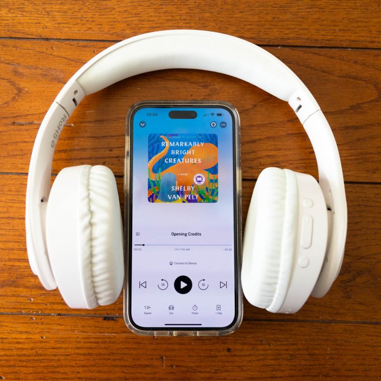 Starter Kit for Listening to Audiobooks