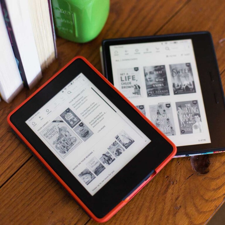 Which Kindle Should I Buy? Paperwhite vs Oasis