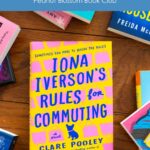 A copy of the book Iona Iverson's Rules of Commuting is on the table.
