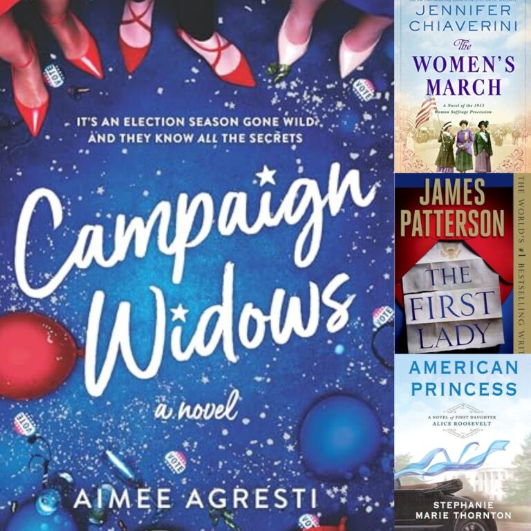 20 Fun Book Club Books for Election Season