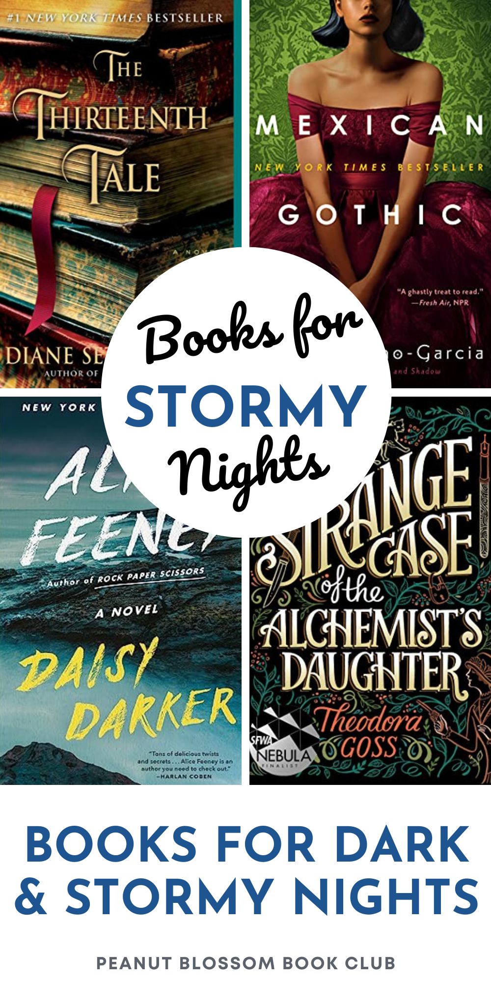 Books for Dark and Stormy Nights