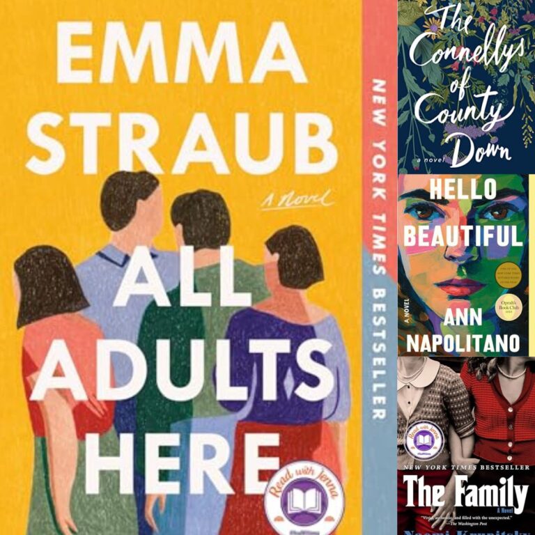 20 Best Books About Family Drama