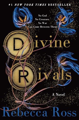 The cover of Divine Rivals, a book by Rebecca Ross.