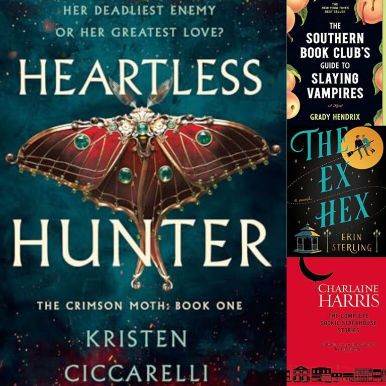 9 Halloween Books with Spice