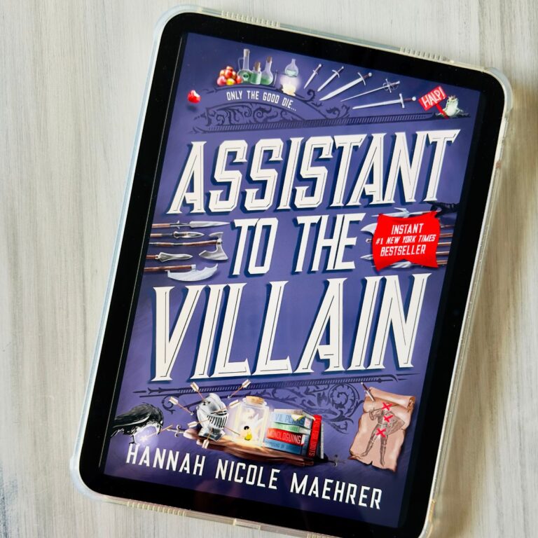 Assistant to the Villain Book Review