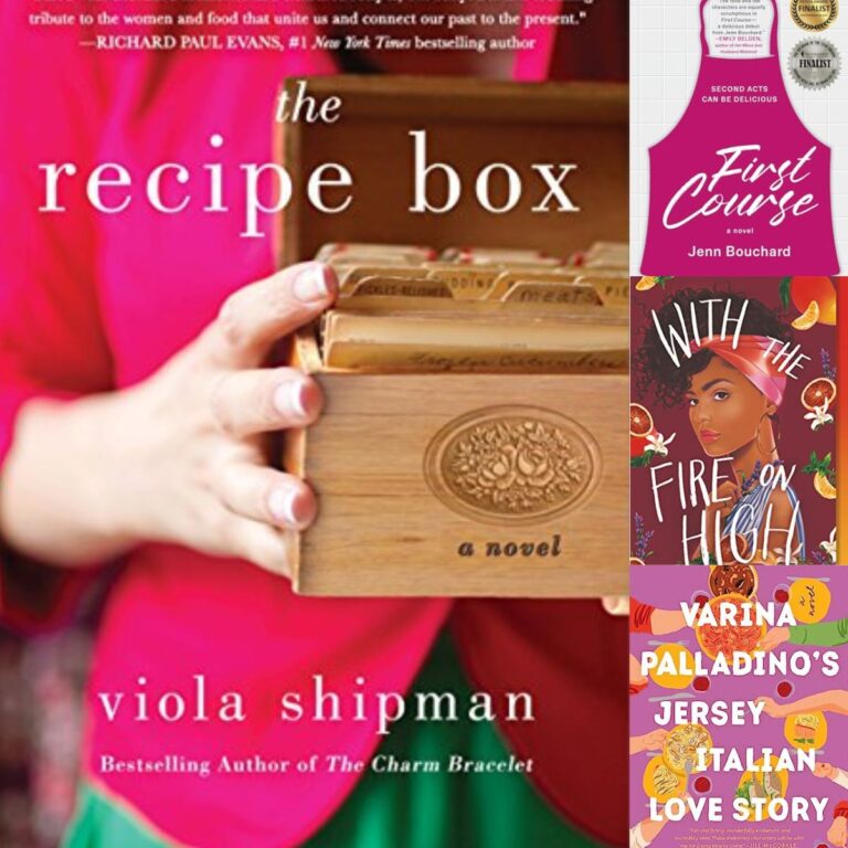 20 Book Club Books for Food Lovers