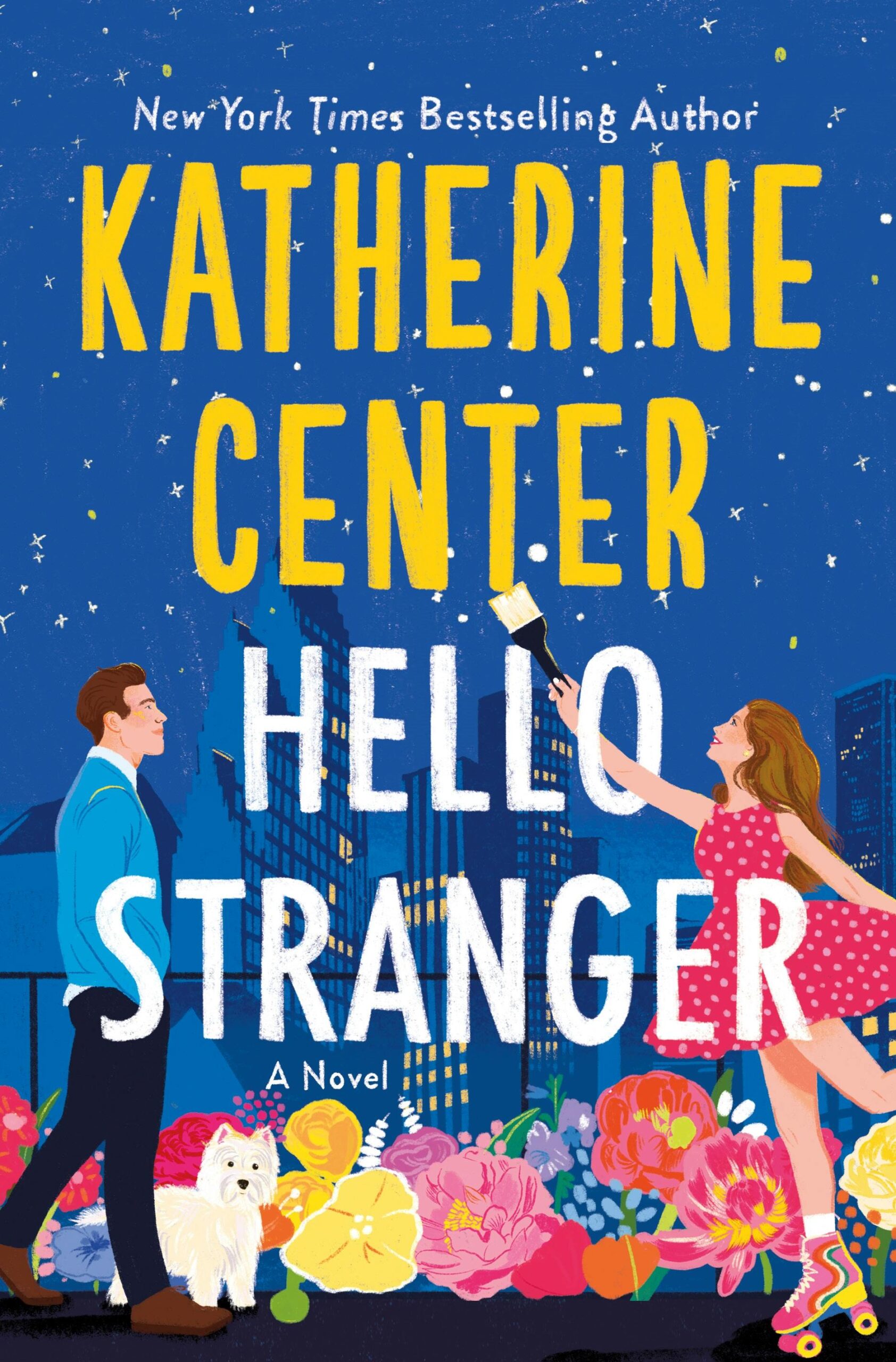 The cover of the book Hello Stranger by Katherine Center.