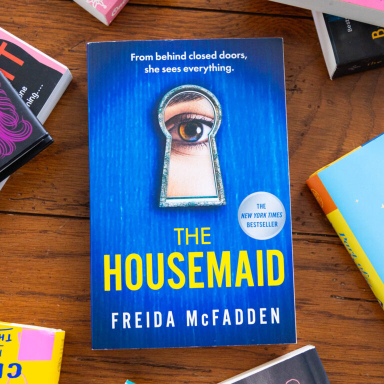 The Housemaid Book Club Kit