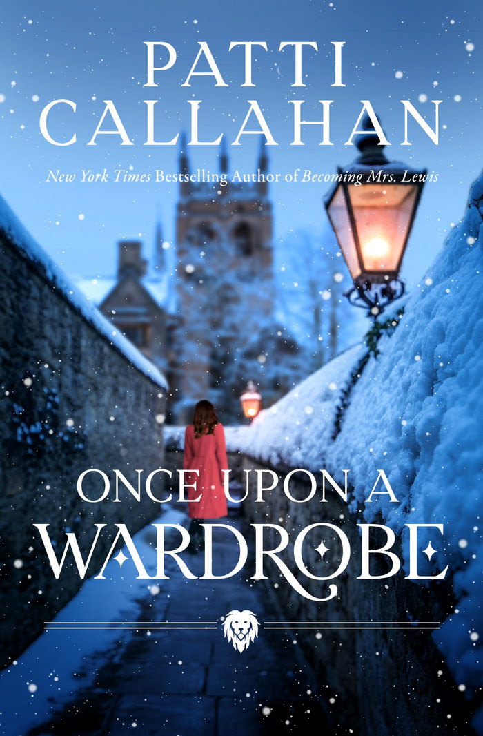 The cover of the book Once Upon a Wardrobe by Patti Callahan.