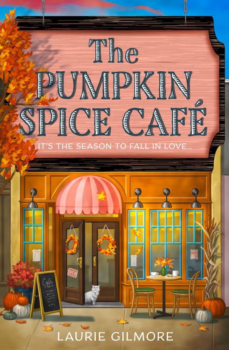 The Pumpkin Spice Cafe Book Review Peanut Blossom Book Club