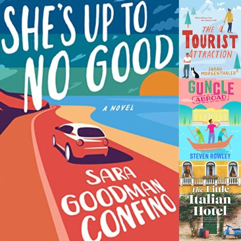 20 Travel Fiction Books for Dreaming Up Adventures