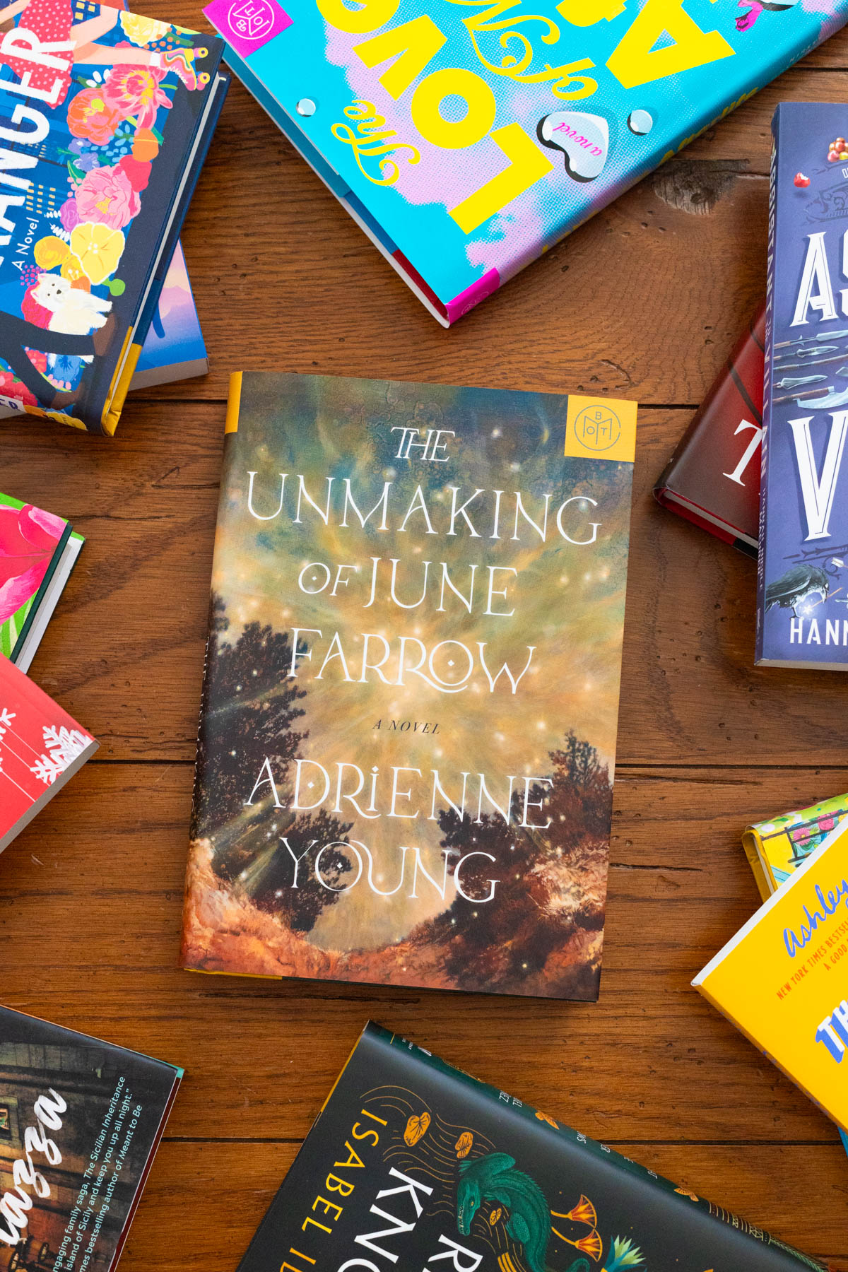 The Unmaking of June Farrow by Adrienne Young