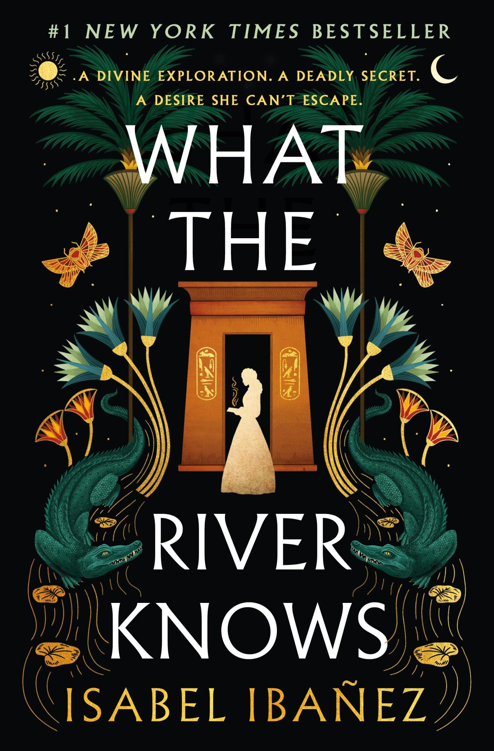 The cover of the book What the River Knows by Isabel Ibañez. 