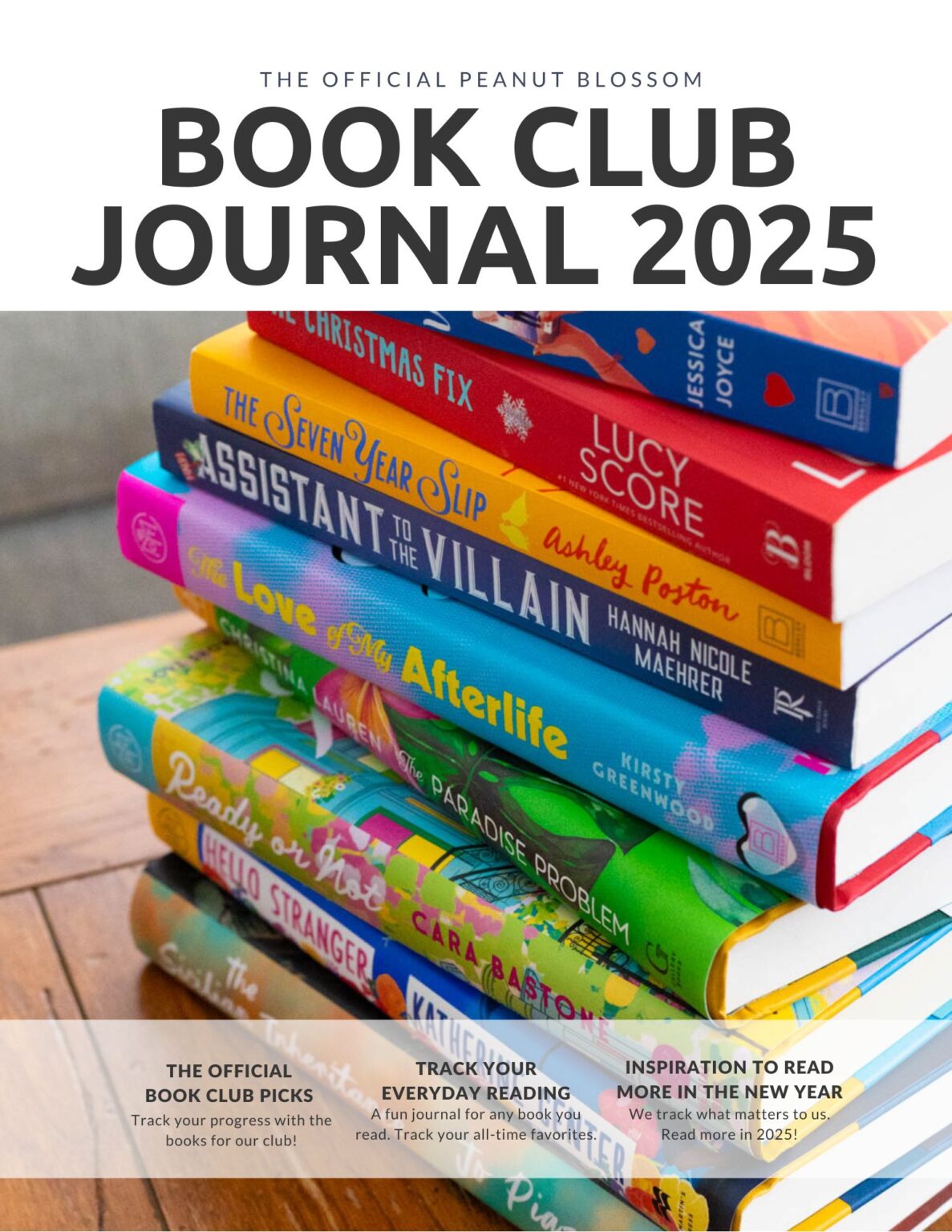 Best Book Club Picks for 2025 - Peanut Blossom Book Club