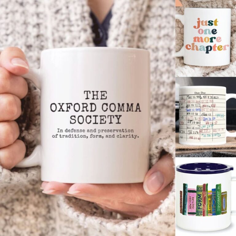 Cutest Bookish Mugs for Cozy Reading Sessions