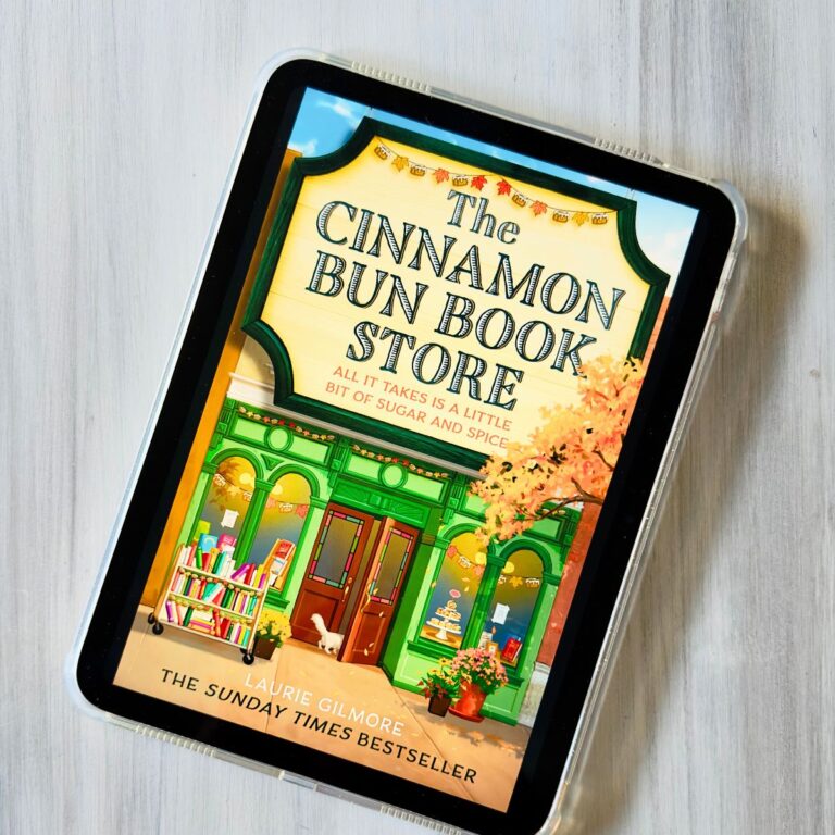 The Cinnamon Bun Book Store Book Review