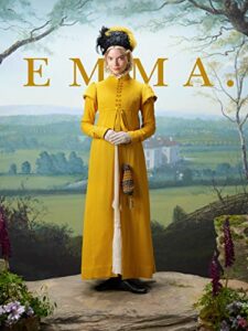 The movie poster for Emma.