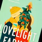 The cover of Lovelight Farms by BK Borison is on the screen of an ipad.