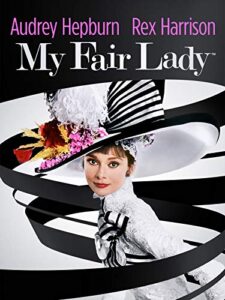 The movie poster for My Fair Lady