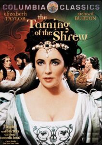 The movie poster for Taming the Shrew