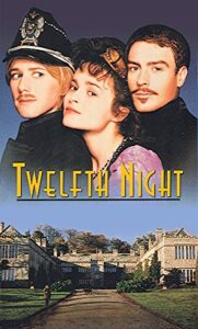 The movie poster for Twelfth NIght