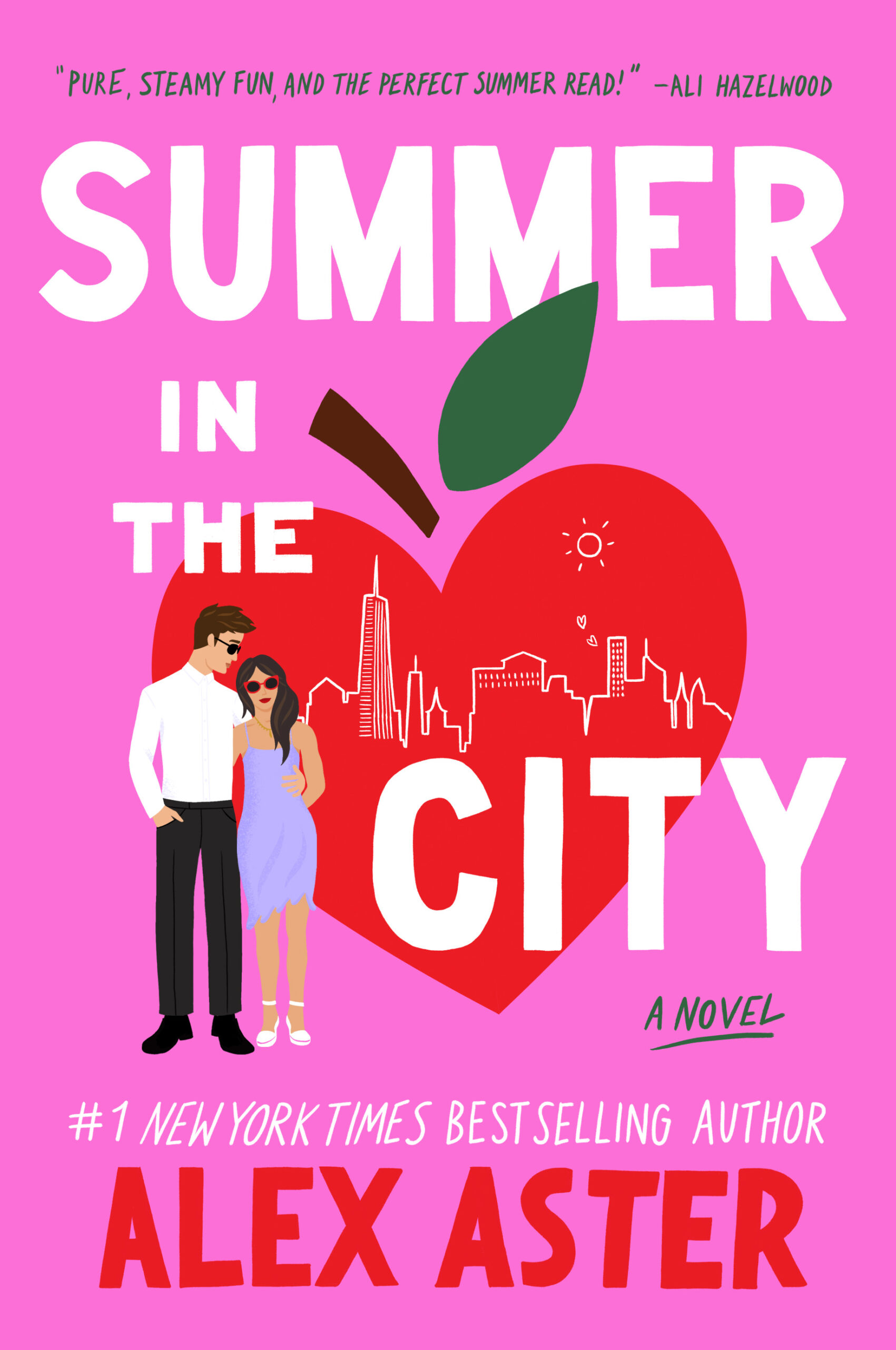 The cover of the book Summer in the City by Alex Aster