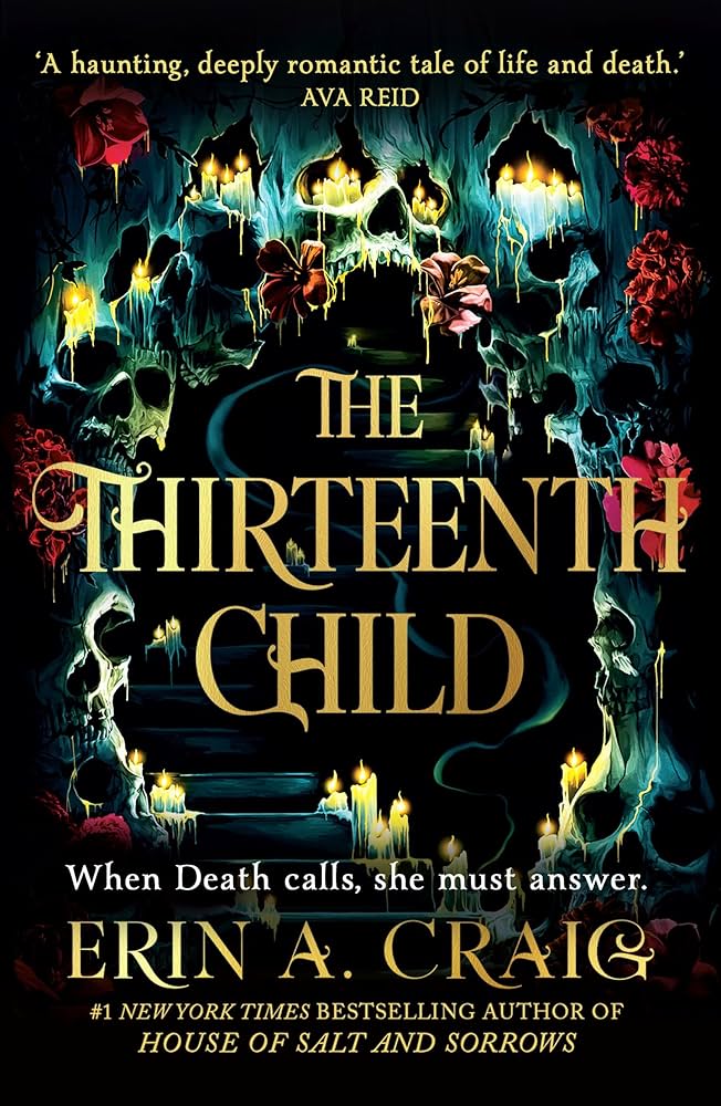 The cover of the book The Thirteenth Child by Erin A. Craig.