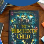 A copy of The Thirteenth Child by Erin A. Craig sits on the table.
