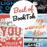 The photo collage shows four book covers about Best in BookTok