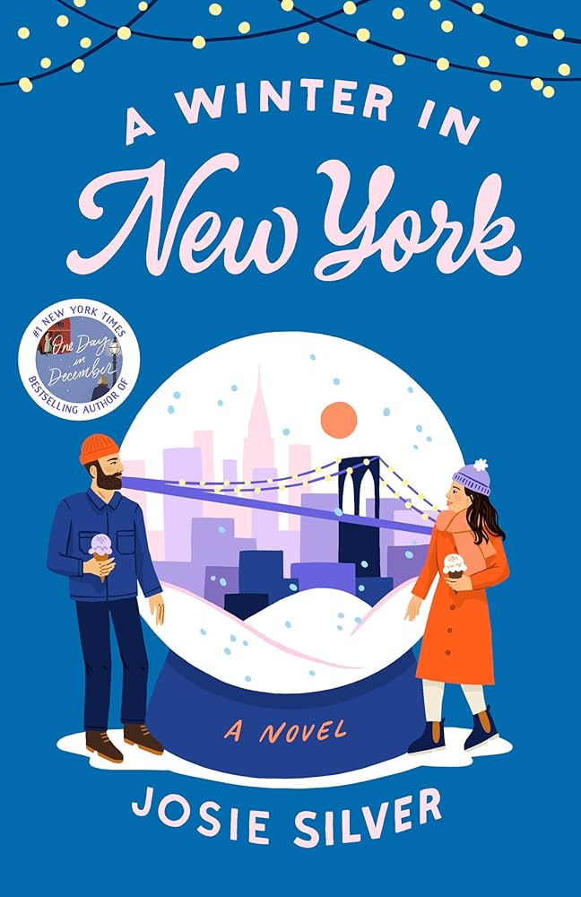 A cover of the book A Winter in New York by Josie Silver