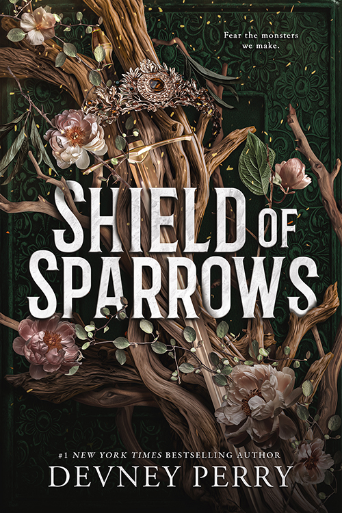 The cover of the book Shield of Sparrows by Devney Perry.